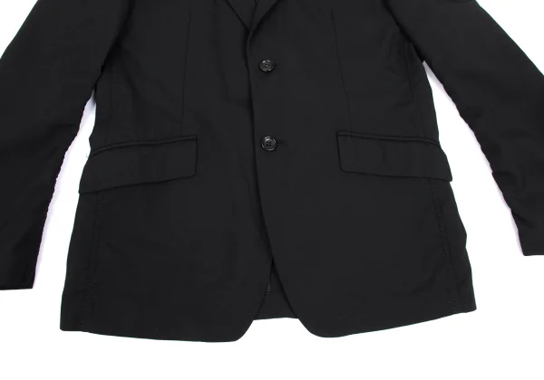 COMME des GARCONS HOMME Wool Puckering Jacket & Pants K-168333_009