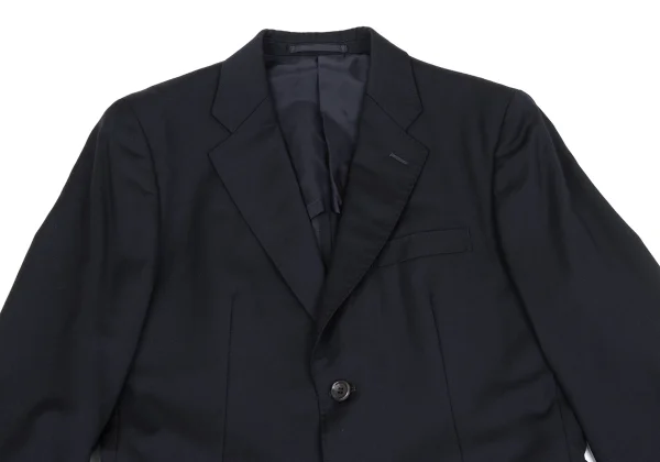 COMME des GARCONS HOMME Mohair Blend Wool 2B Jacket K-168334_002