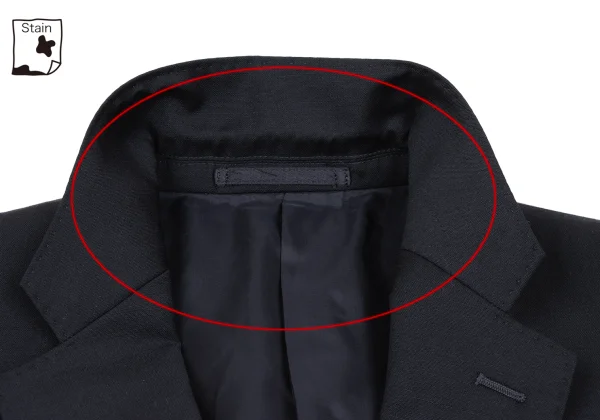 COMME des GARCONS HOMME Mohair Blend Wool 2B Jacket K-168334_004