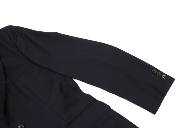 COMME des GARCONS HOMME Mohair Blend Wool 2B Jacket K-168334_006