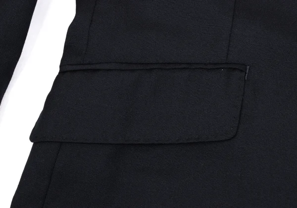 COMME des GARCONS HOMME Mohair Blend Wool 2B Jacket K-168334_010