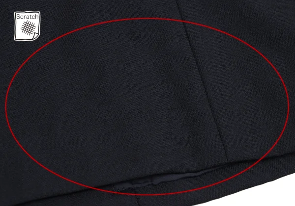 COMME des GARCONS HOMME Mohair Blend Wool 2B Jacket K-168334_015