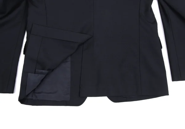 COMME des GARCONS HOMME Mohair Blend Wool 2B Jacket K-168334_016