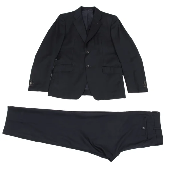 COMME des GARCONS HOMME Mohair Blend Wool 2B Jacket K-168334_018