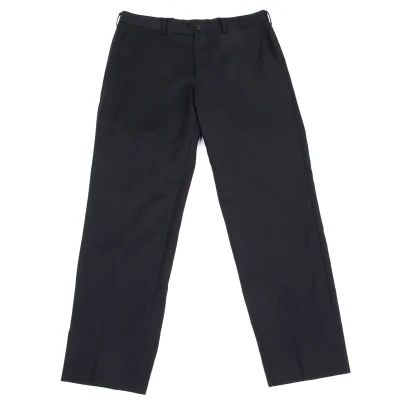 COMME des GARCONS HOMME Mohair Blend Wool Straight Pants