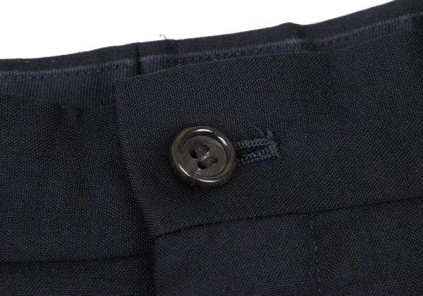 COMME des GARCONS HOMME Mohair Blend Wool Straight Pants K-168335_004