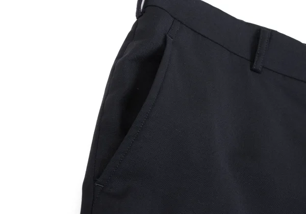 COMME des GARCONS HOMME Mohair Blend Wool Straight Pants K-168335_005