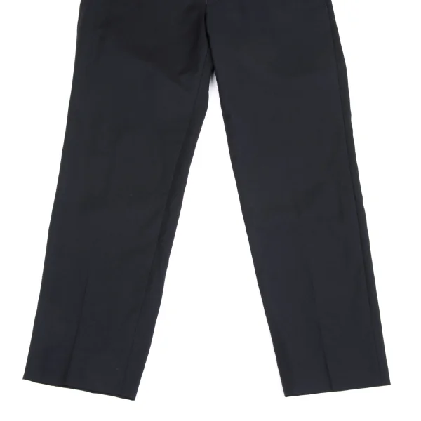 COMME des GARCONS HOMME Mohair Blend Wool Straight Pants K-168335_008