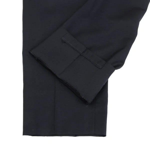 COMME des GARCONS HOMME Mohair Blend Wool Straight Pants K-168335_009