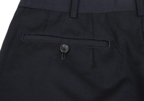 COMME des GARCONS HOMME Mohair Blend Wool Straight Pants K-168335_012