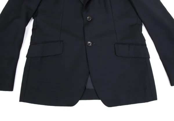 COMME des GARCONS HOMME Mohair Blend Wool Jacket & Pants K-168336_007