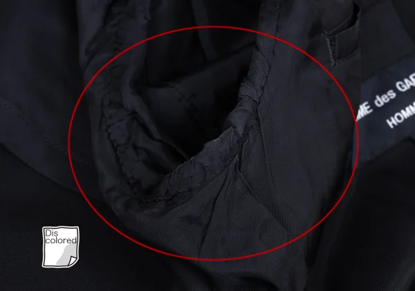 COMME des GARCONS HOMME Mohair Blend Wool Jacket & Pants K-168336_009