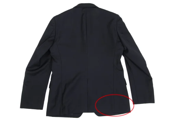 COMME des GARCONS HOMME Mohair Blend Wool Jacket & Pants K-168336_011