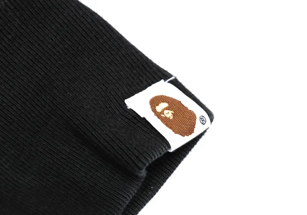 A BATHING APE BAPE Logo Print Hoodie K-168338_007