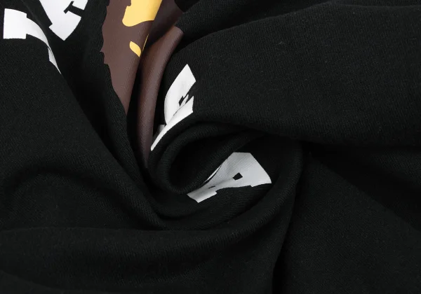 A BATHING APE BAPE Logo Print Hoodie K-168338_017
