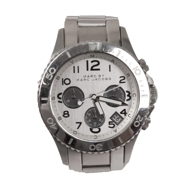 MARC by MARC JACOBS MBM3155 Watch Silver  K-168340_001