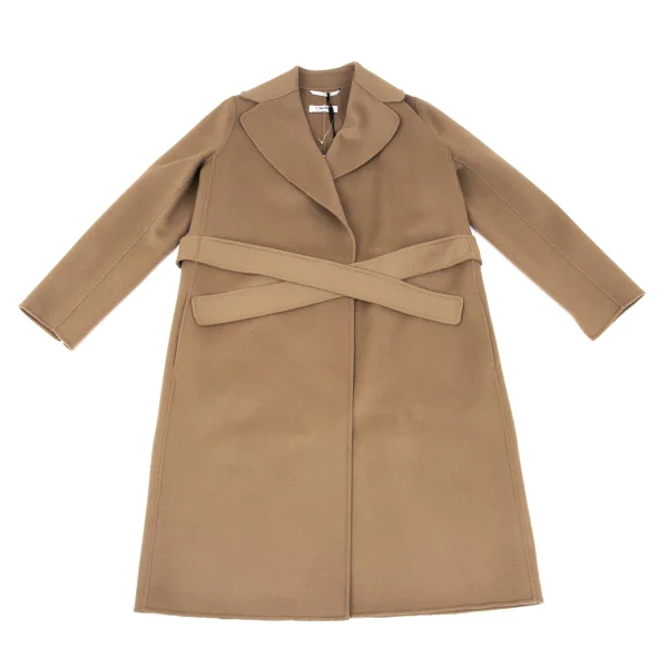 'S MaxMara POLDO Pure Virgin Wool Double-face Coat K-168341_002