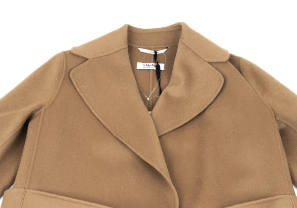 'S MaxMara POLDO Pure Virgin Wool Double-face Coat K-168341_003