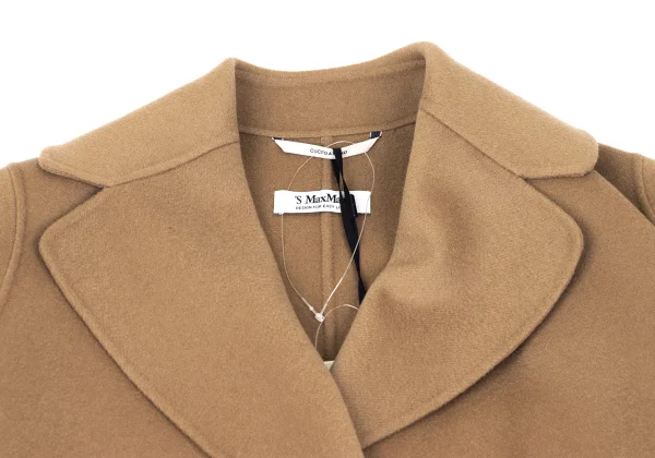 'S MaxMara POLDO Pure Virgin Wool Double-face Coat K-168341_004