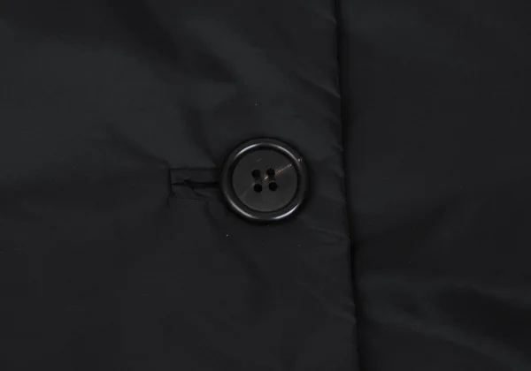 PRADA Belted Padding Nylon Coat K-168342_005