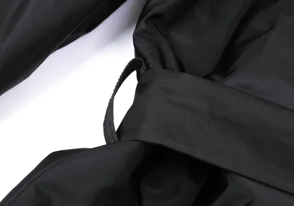 PRADA Belted Padding Nylon Coat K-168342_013