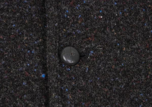 Papas Fleece Lining Mix Knit Jacket K-168346_004