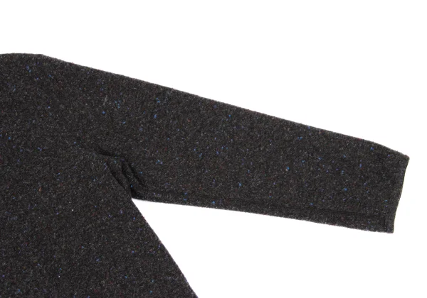 Papas Fleece Lining Mix Knit Jacket K-168346_005