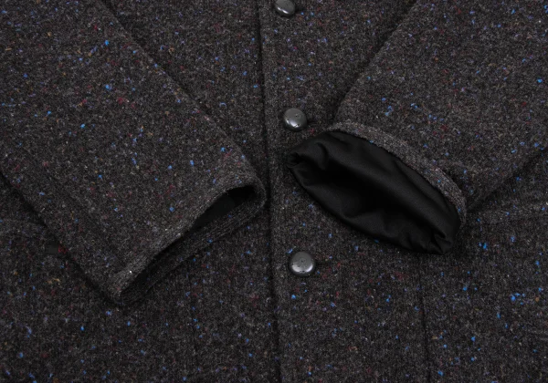 Papas Fleece Lining Mix Knit Jacket K-168346_006