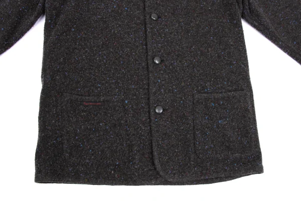 Papas Fleece Lining Mix Knit Jacket K-168346_007