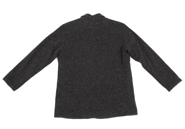 Papas Fleece Lining Mix Knit Jacket K-168346_011