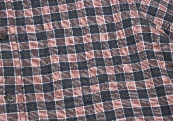 Papas+ Cotton Check Flannel Shirt K-168347_005