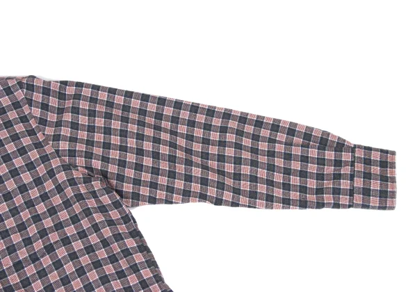 Papas+ Cotton Check Flannel Shirt K-168347_006