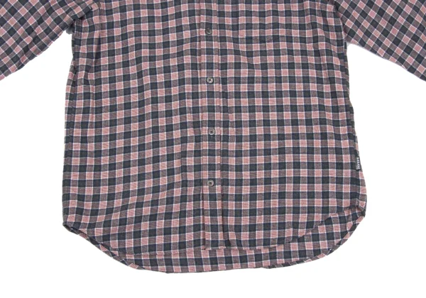 Papas+ Cotton Check Flannel Shirt K-168347_008