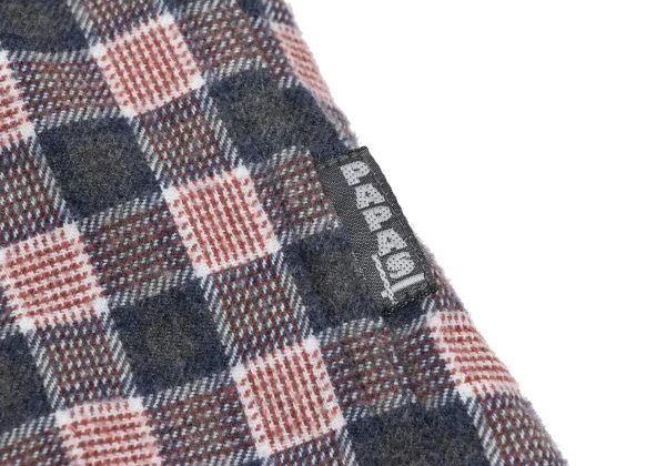 Papas+ Cotton Check Flannel Shirt K-168347_009