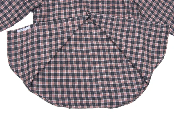 Papas+ Cotton Check Flannel Shirt K-168347_010