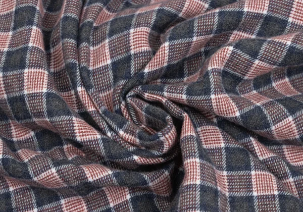 Papas+ Cotton Check Flannel Shirt K-168347_012