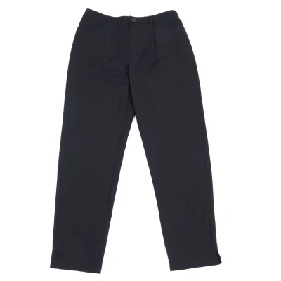 NON NO Poly Cotton Tapered Pants
