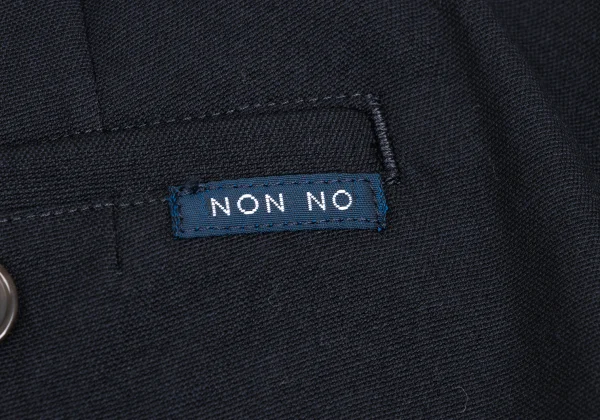 NON NO Poly Cotton Tapered Pants K-168350_010