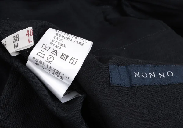 NON NO Poly Cotton Tapered Pants K-168350_012