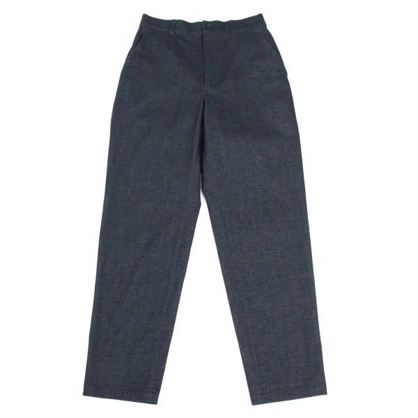 NON NO Italian Fabric Tapered Pants Navy 36S K-168351_001