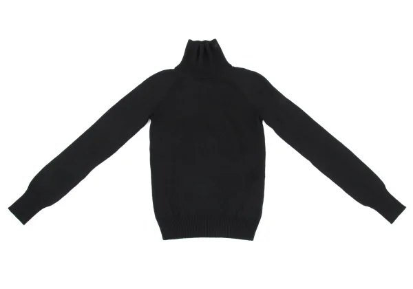 Y's Red Label Acrylic Wool Turtle Neck Knit Sweater K-168352_002
