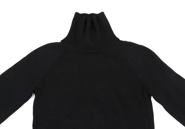 Y's Red Label Acrylic Wool Turtle Neck Knit Sweater K-168352_003