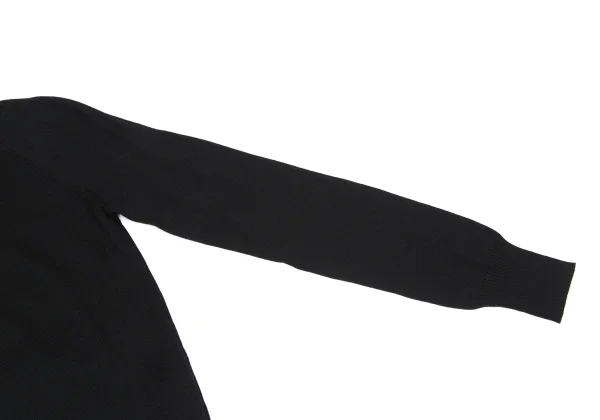 Y's Red Label Acrylic Wool Turtle Neck Knit Sweater K-168352_005