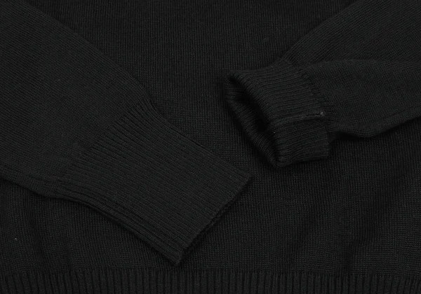 Y's Red Label Acrylic Wool Turtle Neck Knit Sweater K-168352_006