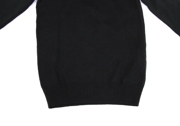 Y's Red Label Acrylic Wool Turtle Neck Knit Sweater K-168352_007