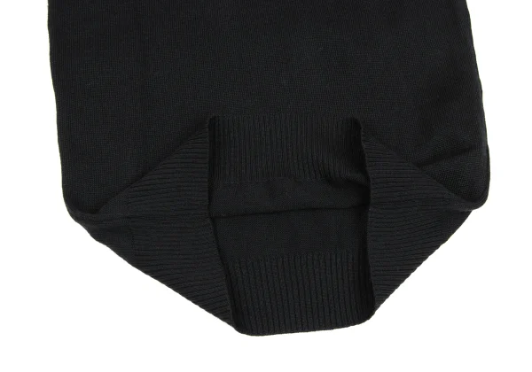 Y's Red Label Acrylic Wool Turtle Neck Knit Sweater K-168352_008