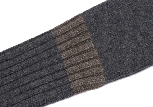 Y's Wool Nylon Zip Knit Cardigan K-168353_007