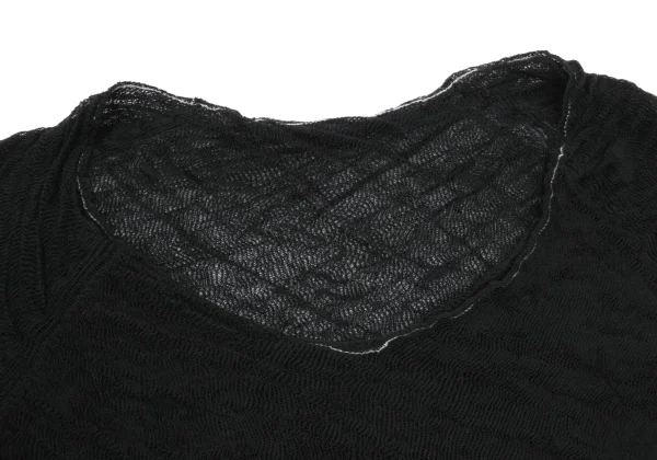 Y's Twisted Cotton Knit Top K-168355_006