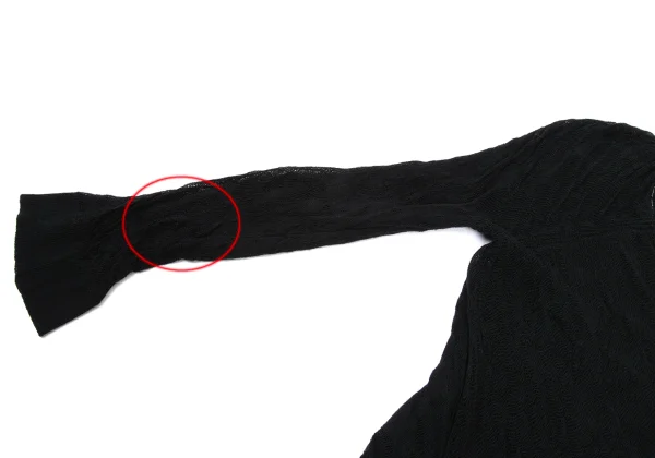 Y's Twisted Cotton Knit Top K-168355_007