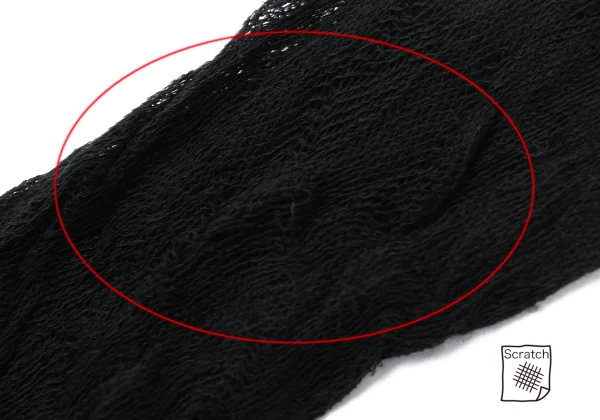 Y's Twisted Cotton Knit Top K-168355_008